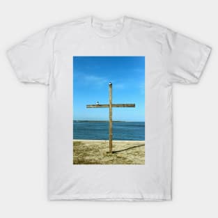 Seagulls On The Cross T-Shirt